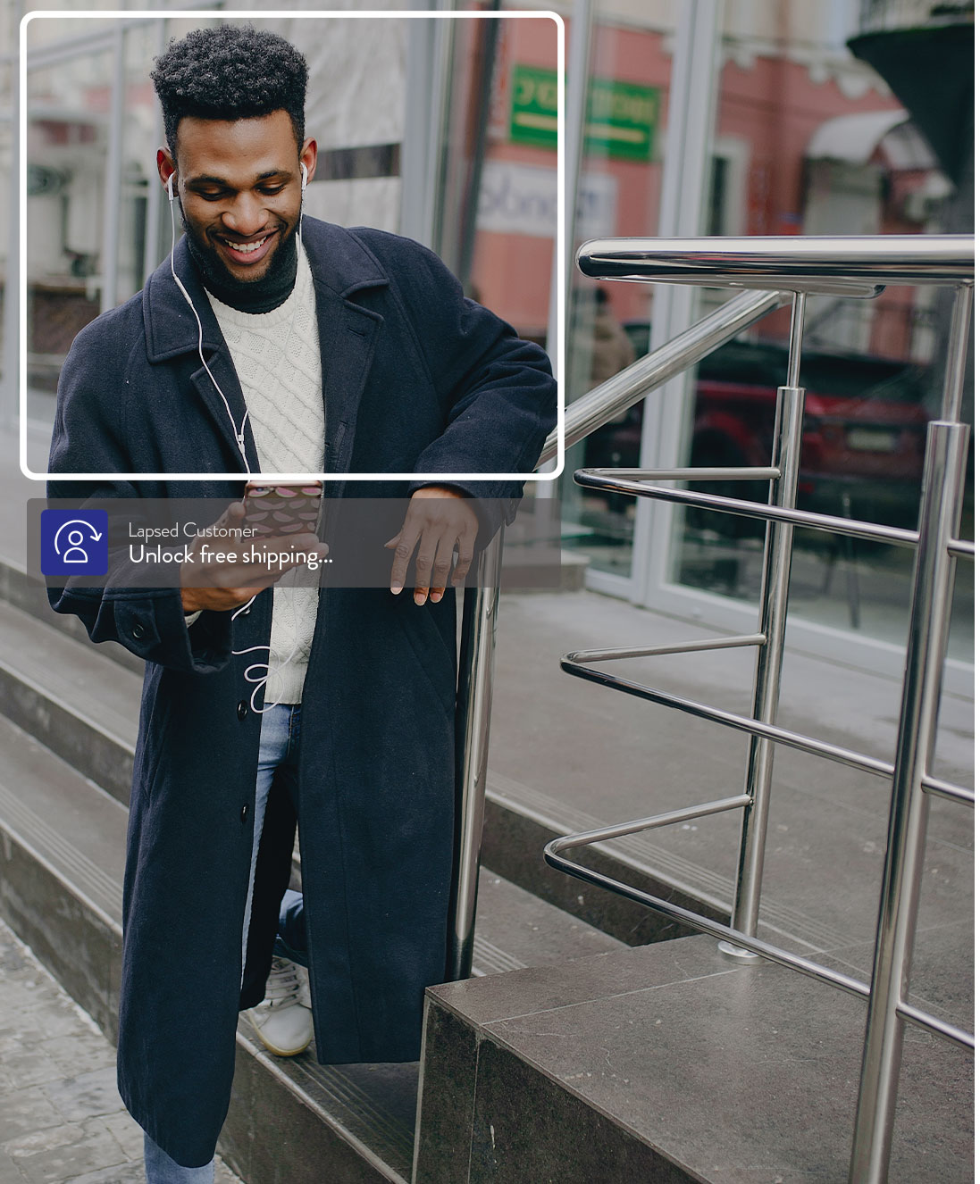 Lapsed customer personalization